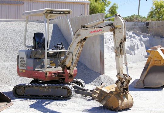 Mini Excavator for Hire 