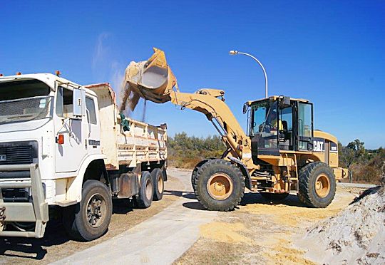 Loaders and Trucks for Hire 