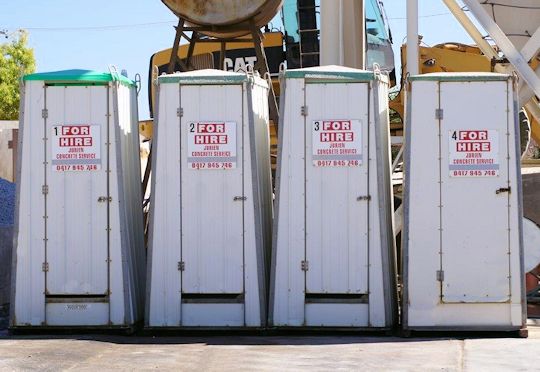Portable Toilets for Hire 