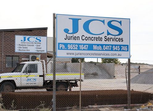 about Jurien Concrete Services